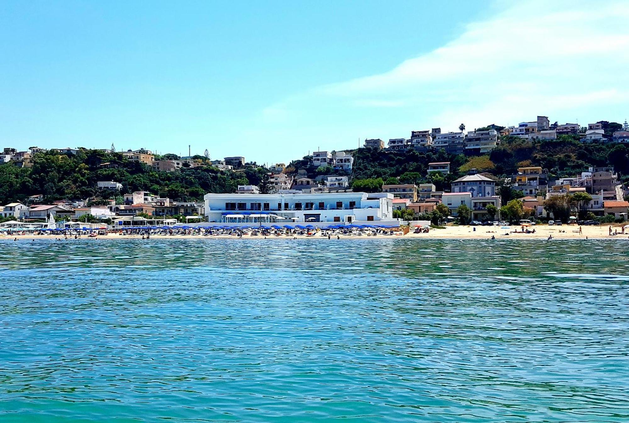 Hotel La Battigia Alcamo Marina Eksteriør bilde