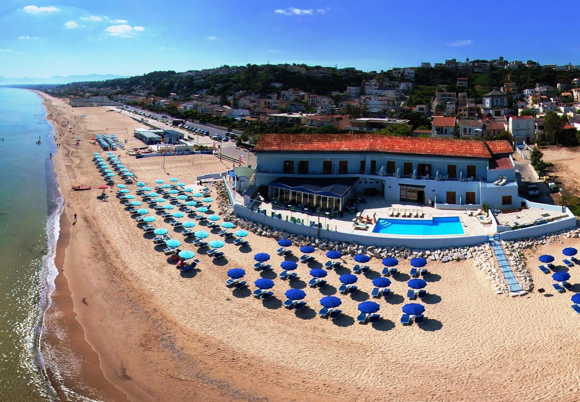 Hotel La Battigia Alcamo Marina Eksteriør bilde