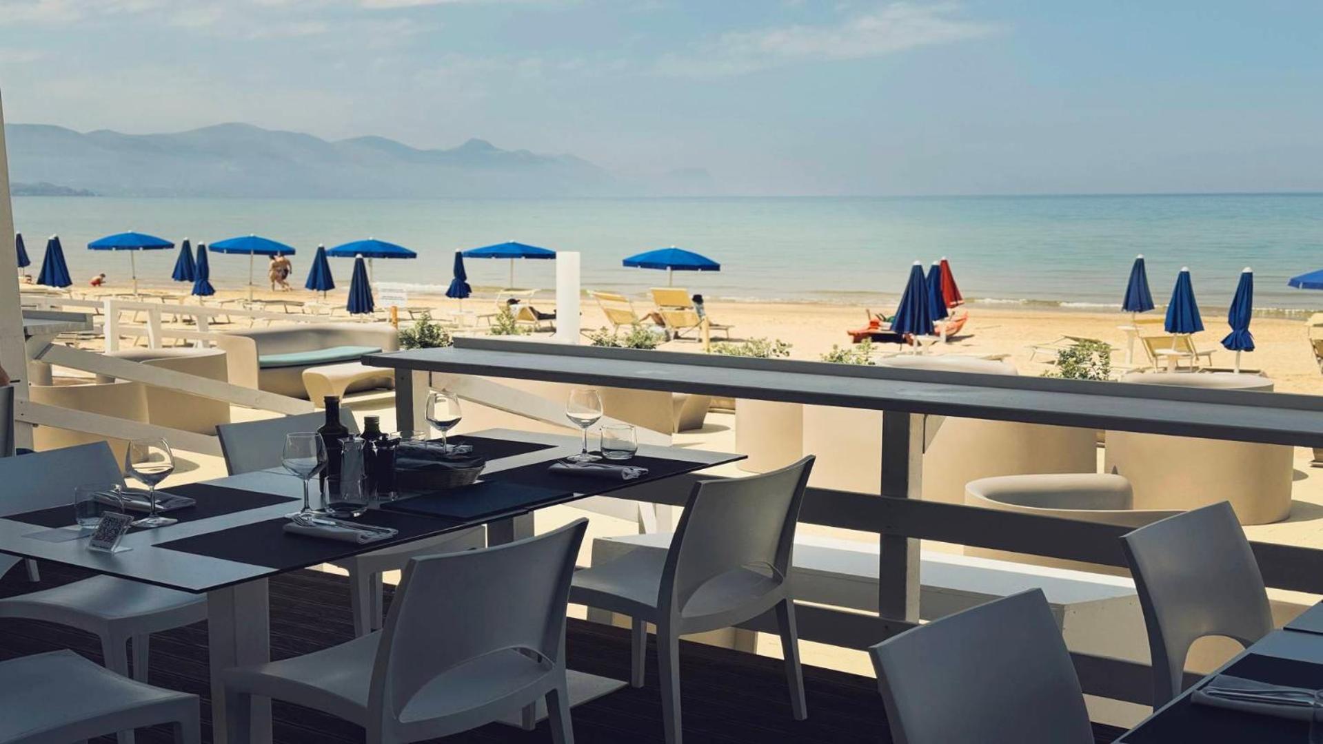 Hotel La Battigia Alcamo Marina Eksteriør bilde