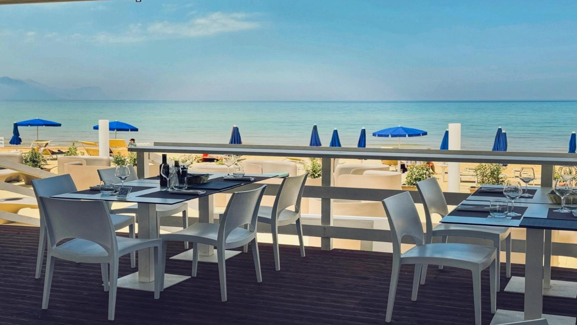 Hotel La Battigia Alcamo Marina Eksteriør bilde