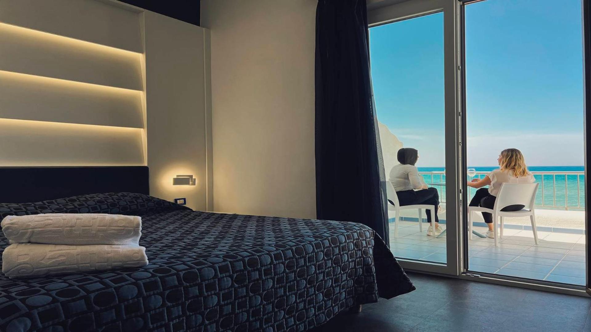 Hotel La Battigia Alcamo Marina Eksteriør bilde