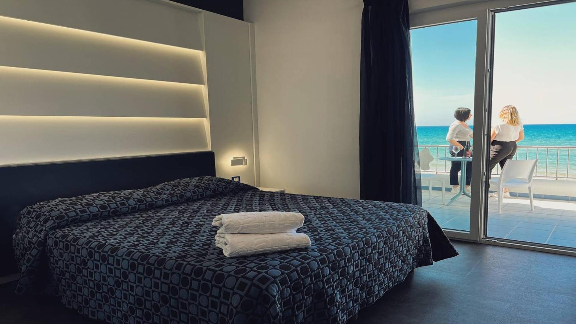Hotel La Battigia Alcamo Marina Eksteriør bilde