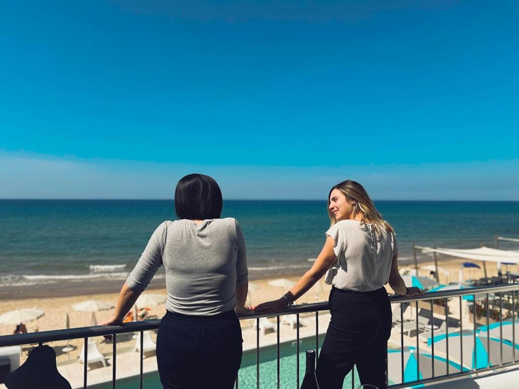 Hotel La Battigia Alcamo Marina Eksteriør bilde