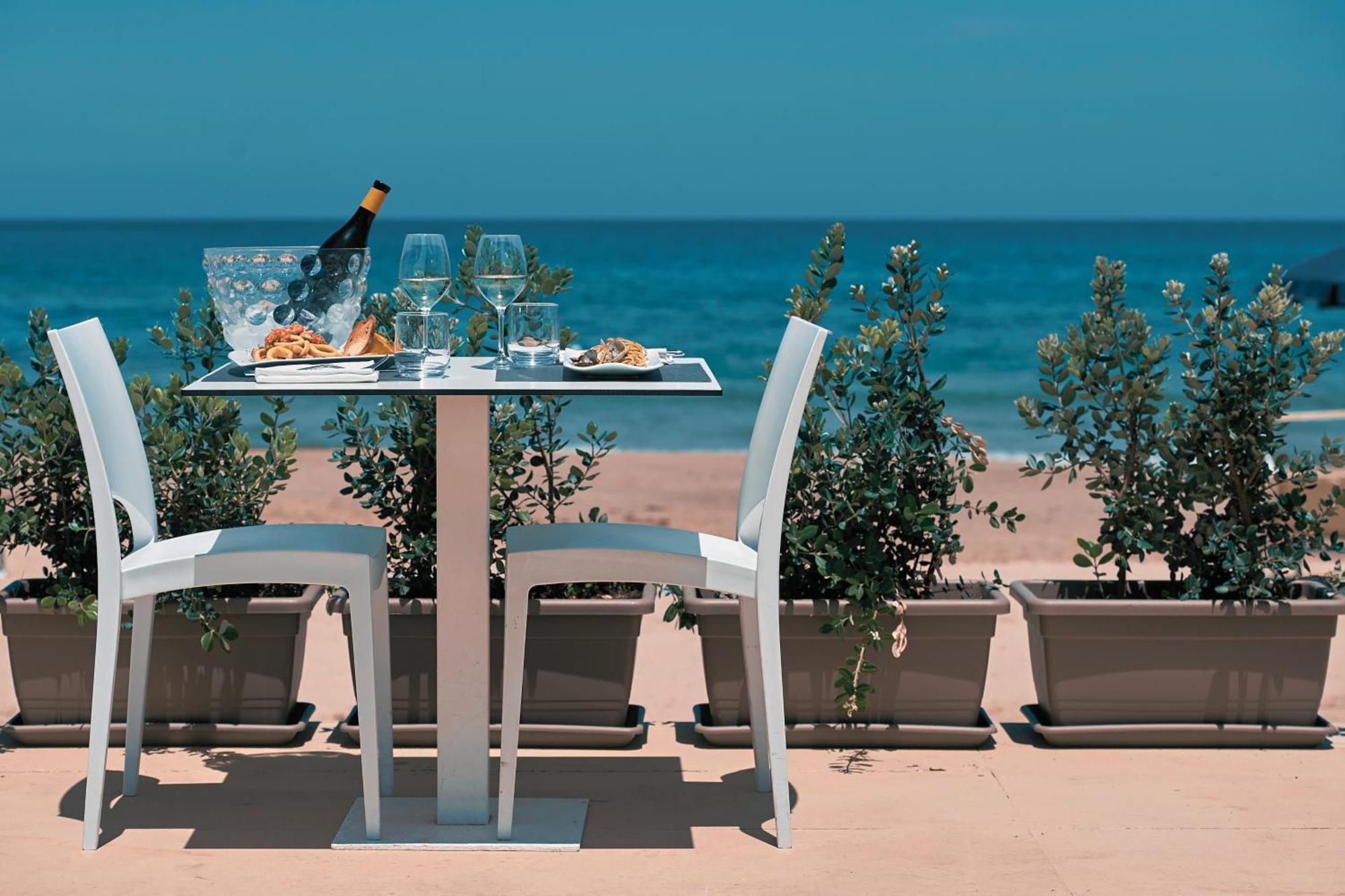 Hotel La Battigia Alcamo Marina Eksteriør bilde