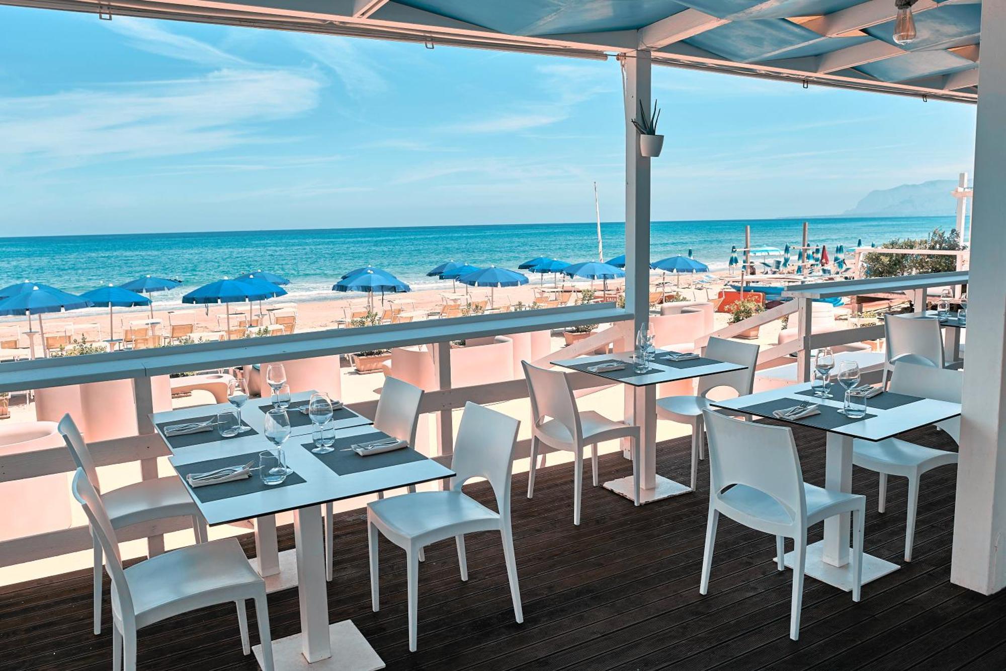 Hotel La Battigia Alcamo Marina Eksteriør bilde
