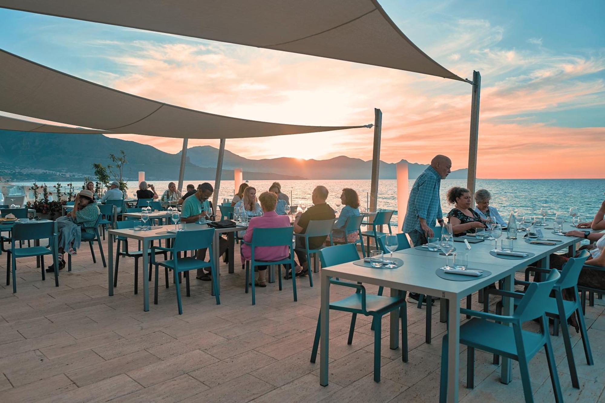 Hotel La Battigia Alcamo Marina Eksteriør bilde