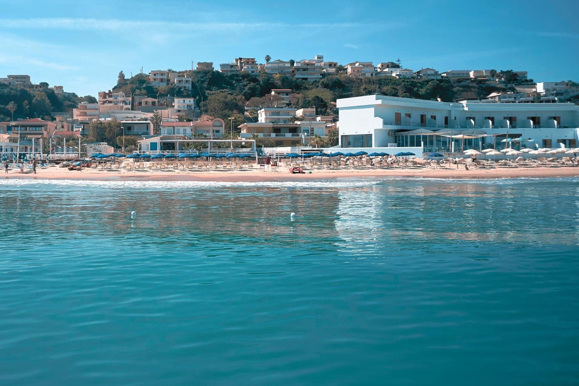 Hotel La Battigia Alcamo Marina Eksteriør bilde