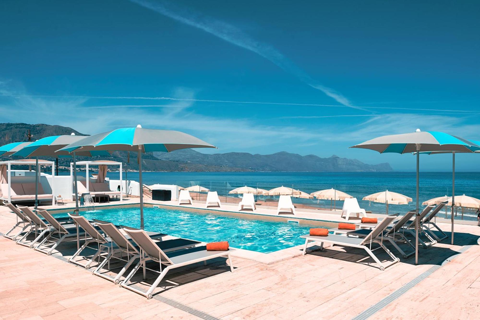 Hotel La Battigia Alcamo Marina Eksteriør bilde