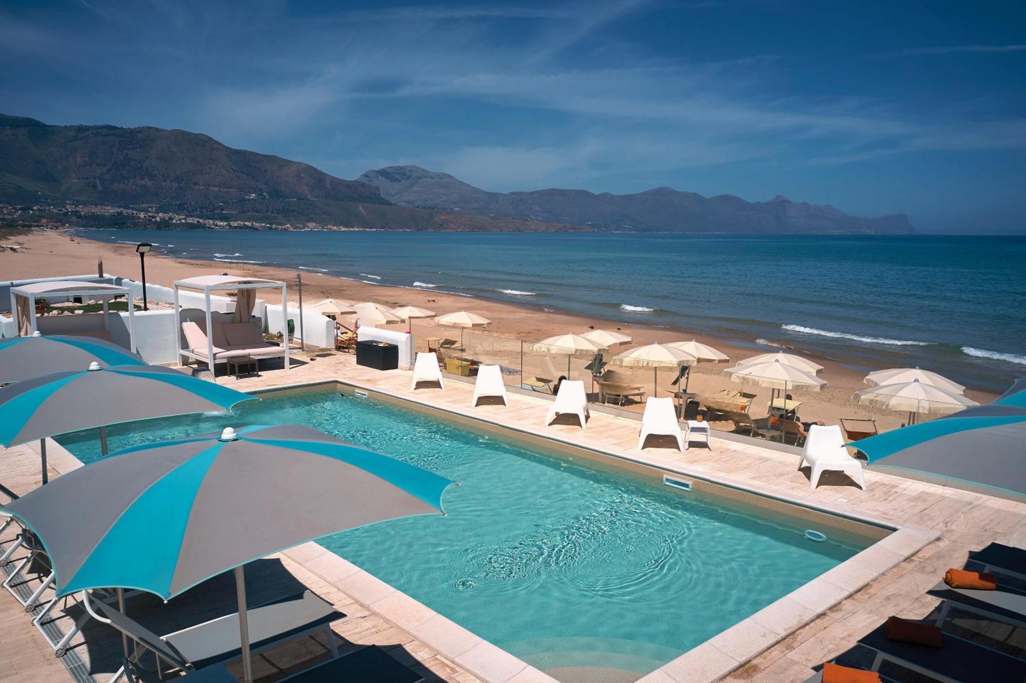 Hotel La Battigia Alcamo Marina Eksteriør bilde
