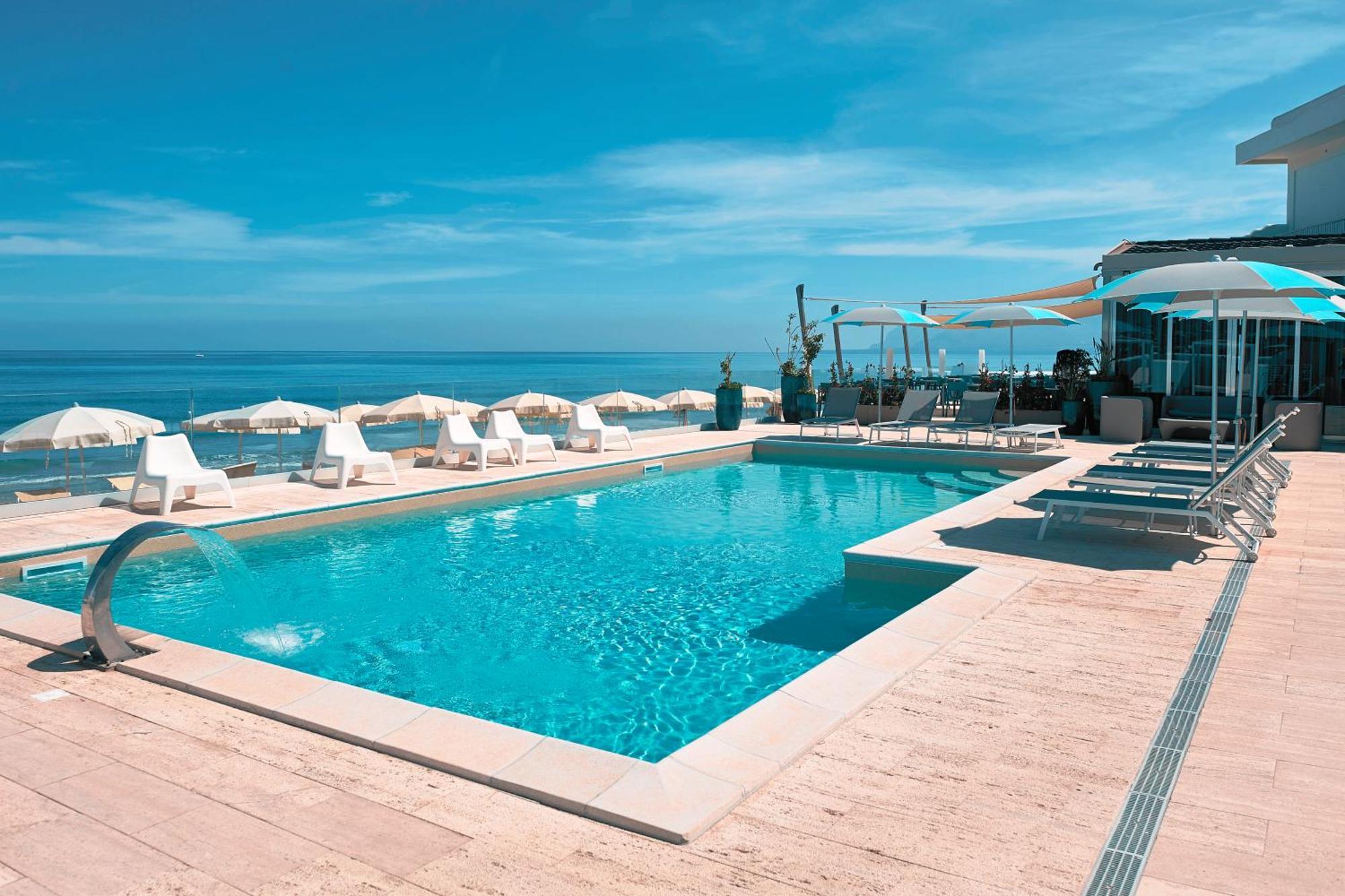 Hotel La Battigia Alcamo Marina Eksteriør bilde