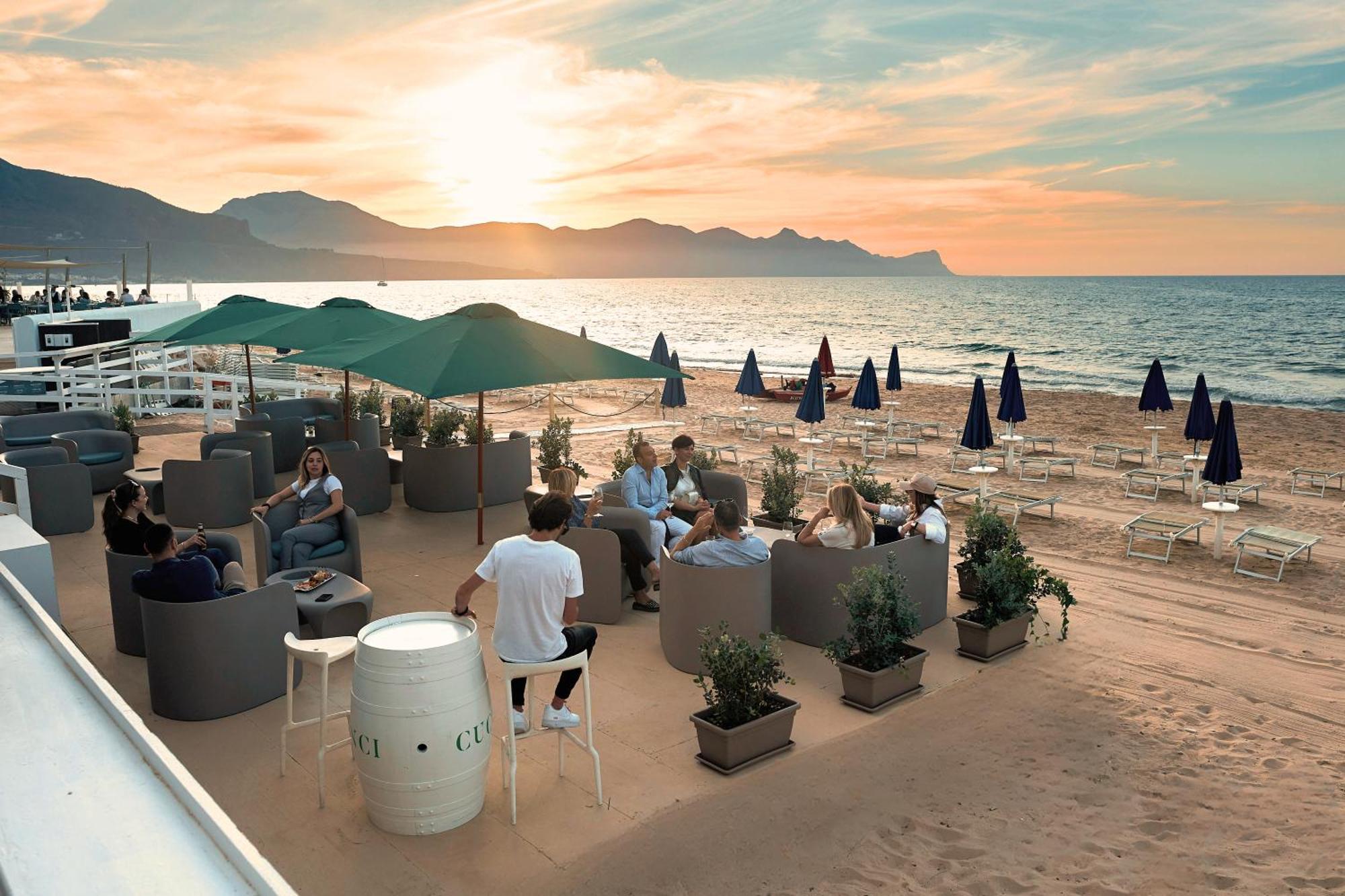 Hotel La Battigia Alcamo Marina Eksteriør bilde