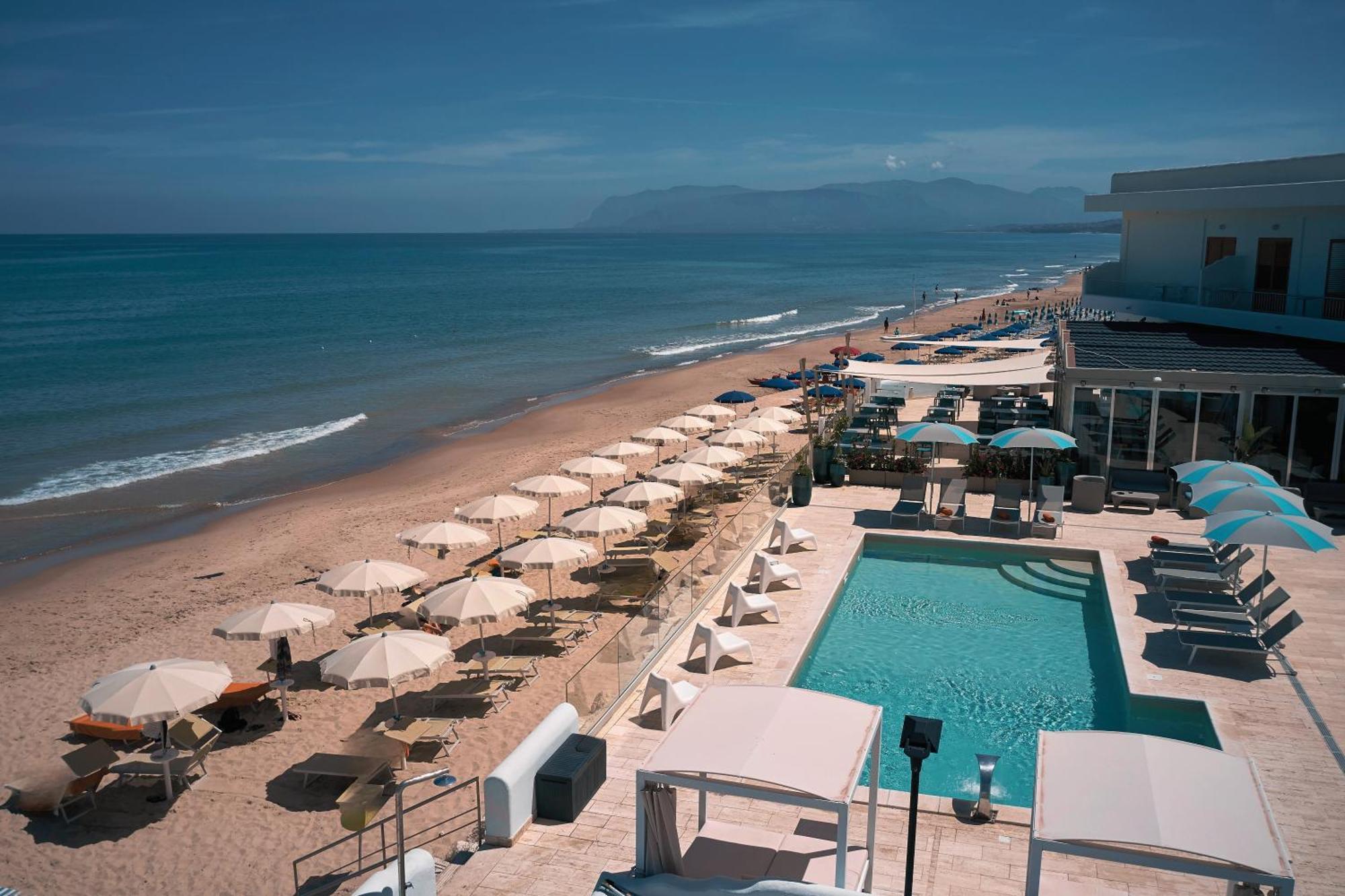 Hotel La Battigia Alcamo Marina Eksteriør bilde