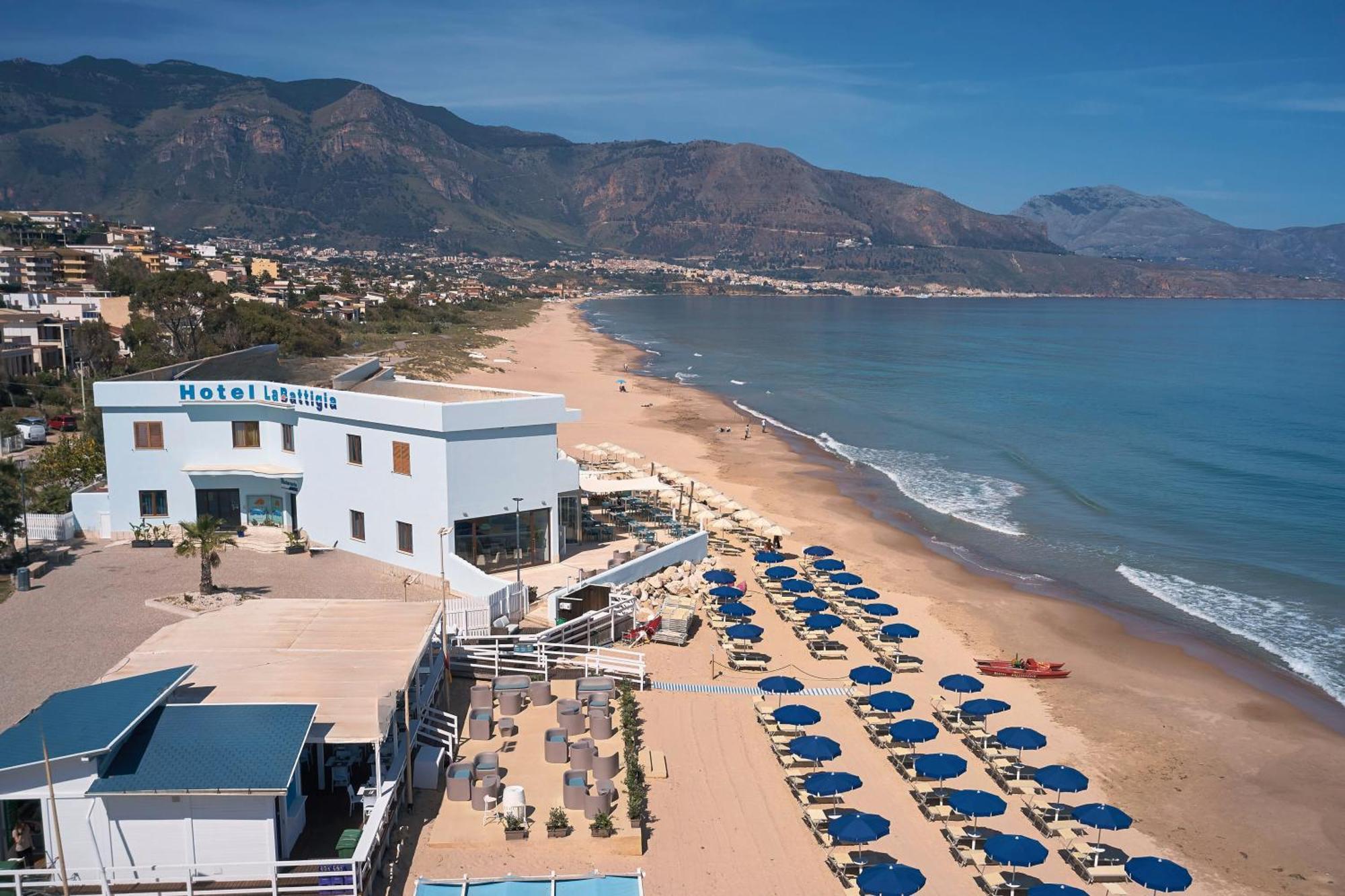 Hotel La Battigia Alcamo Marina Eksteriør bilde