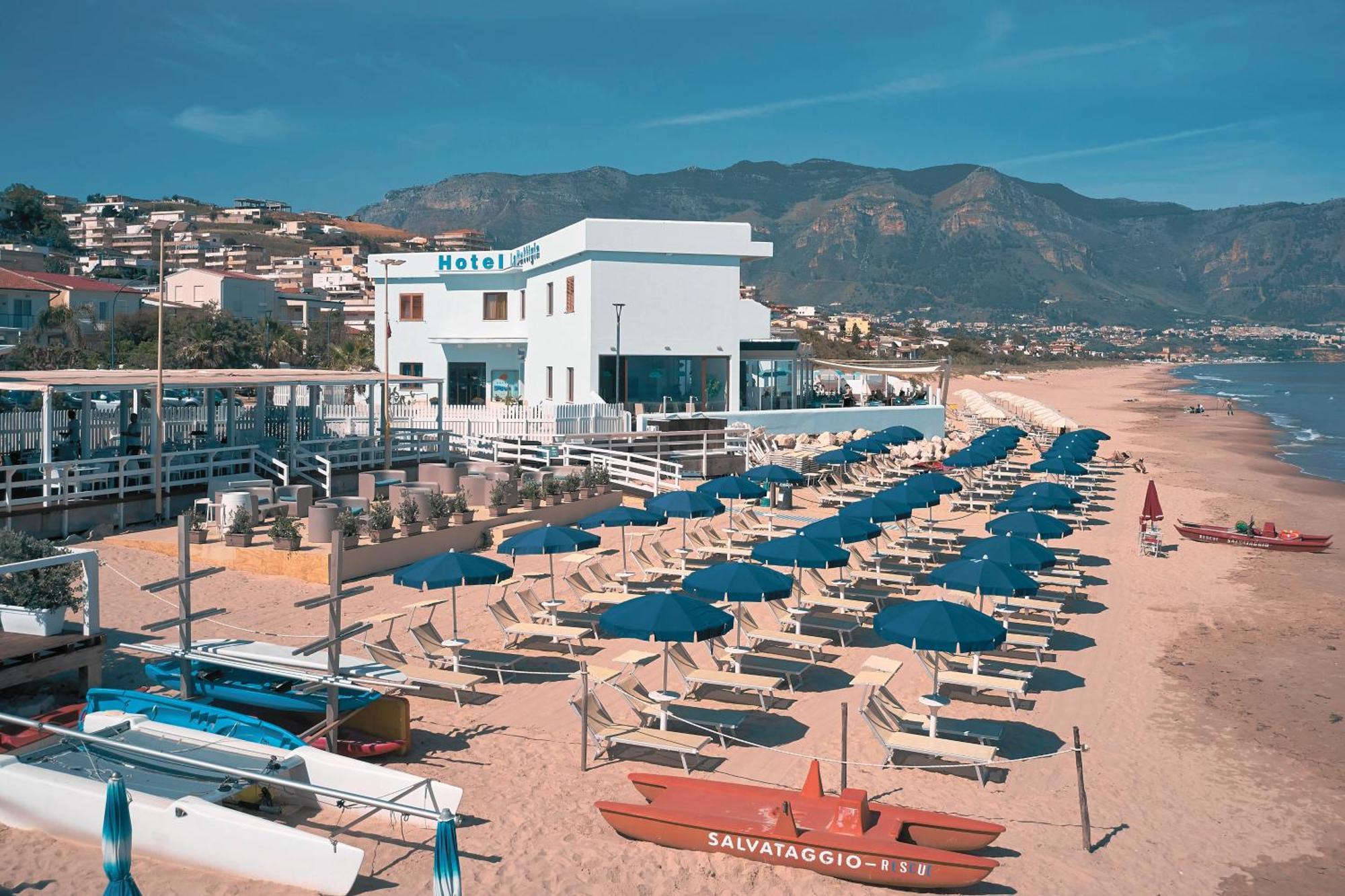 Hotel La Battigia Alcamo Marina Eksteriør bilde