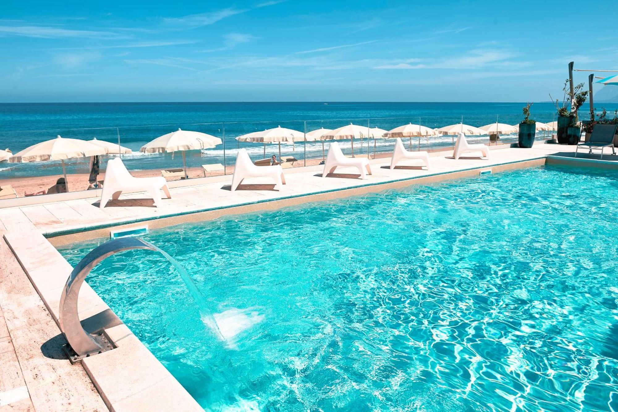 Hotel La Battigia Alcamo Marina Eksteriør bilde